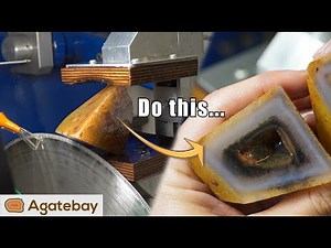 How to pick the best AGATE rough stones? Do this before buying!