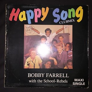 Bobby Farrell With The School-Rebels - Happy Song