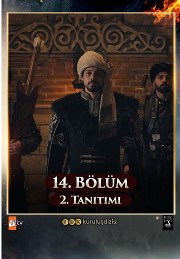 Kuruluş Orhan 14. Bölüm Tanıtımı: Yeni Savaşlar