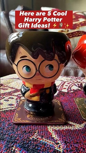 5 Cool Harry Potter Gift Ideas - Part 2 #harrypotterfan #giftideas #wizardingworld #potterhead