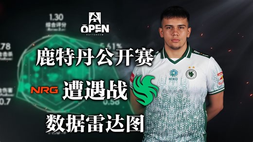 【2026 BLAST 鹿特丹 遭遇战 数据雷达图】FLC vs NRG “牛气冲天”国籍加未成年双重因素，京介或将无缘科隆贴纸？