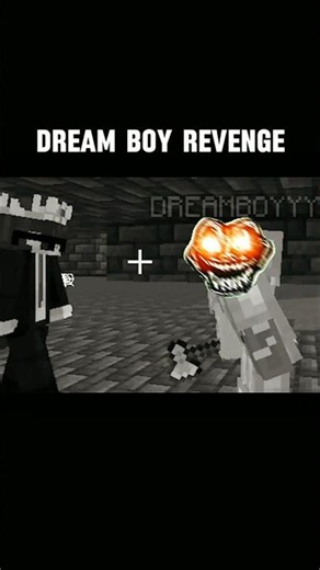 dream boy Revenge in simple spider Minecraft 💀😱☠️