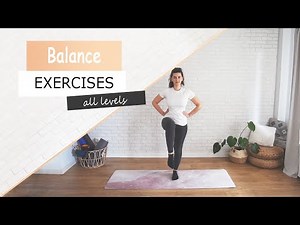 Ασκήσεις ισορροπίας (Αρχάριο - μέσο - προχωρημένο επίπεδο)