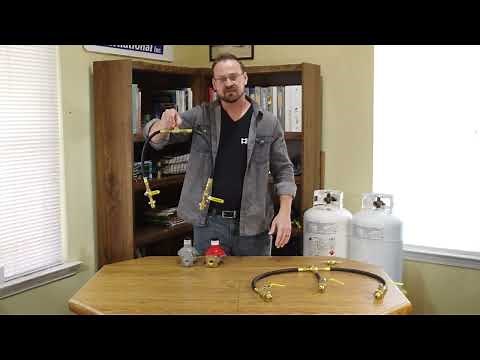 Multi Tank Propane Manifold