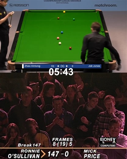 One of the fastest 147s ever vs. THE FASTEST 147 EVER Surely Ronnie's record will never be broken? | WST