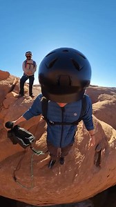 Static Line through the Arch Another Moab gem opened by Andy Lewis. The imagination, creativity, and dedication by the people that opened these jumps is inspiring and it's amazing that modern gear has made jumps like this possible. When approaching this one, I like to make sure I have a very clean packjob, good conditions, and clean underpants. Clark Robinson CRUX 2 Hayduke 2 270 (WL 0.65) Snatch 48” https://squirrel.ws/parachutes/base-jumping/hayduke2 #SQRL #flysqquirrel #crux2 #hayduke2 | Squi
