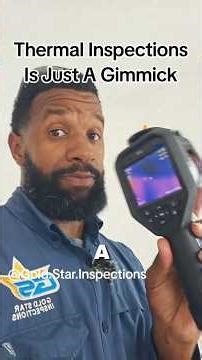 Thermal Inspections Are Just A Gimmick #thataintright #newconstruction #homeinspection