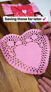 The easiest Valentines craft ❤️💕 #crafts #diy #diycrafts #valentinesday #art #homemadegifts | Life With Wes & Alison