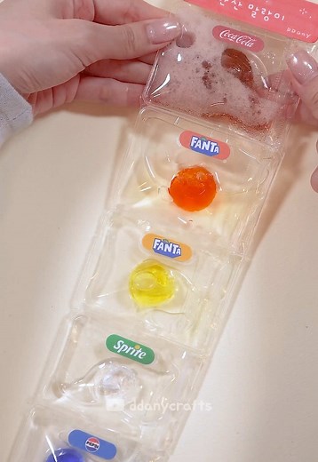 탄산말랑이 만드는 법: DIY Fizzy Squishy 쉽게 따라하기