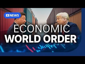 A new global order as economic challenges persist | The Business | ABC NEWS