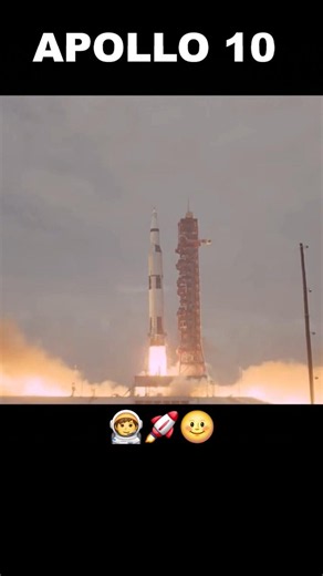 🚀APOLLO 10#Apollo10 #CarreraEspacial #NASA #Historia #Luna #Astronautas #Snoopy #Shorts