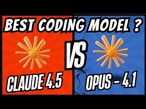 Claude Sonnet 4.5 vs Opus 4.1 Coding Test | Which is the Best Coding Model?