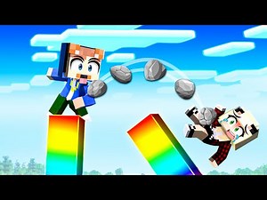 MINECRAFT TOWERS ABER ICH TROLLE SIE!