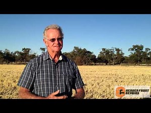 Macdon Header Front and Draper Repair