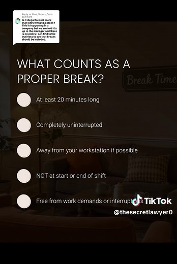 Understanding Your Rights on Long Shifts Without Breaks