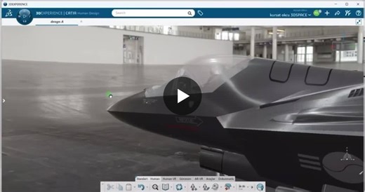 #aerospaceengineering #uavdesign #catiav5 #3dexperience #dassaultsystemes #ansys #matlabsimulink #systemengineering #digitaltwin #aerodynamics #simulia #delmia #siemensnx #teamcenter #enovia #plm… | Kürşat Okcu