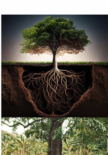 The invisible life-force right under your feet #treehugging #treehugger #grounding #staygrounded #ascensiontools