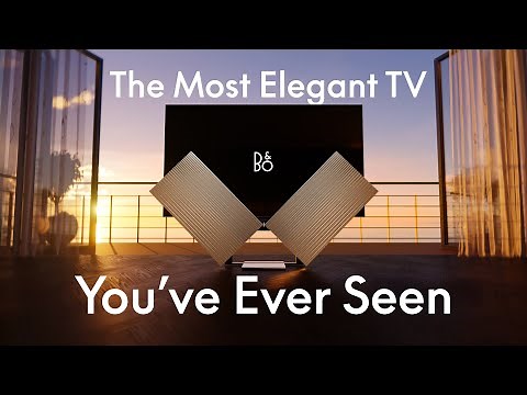 The Most Elegant TV Ever Made - Beovision Harmony