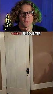 GHOST Captured on camera!? 👻 Credit: accesstheparanormal #scary #shorts #ghost #paranormal