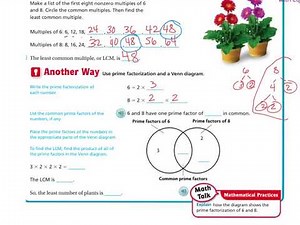 6th Grade Go Math 1.3