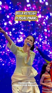 Hi orang Pinang 🙋🏻 Harini hadir untuk memeriahkan Karnival Celik Kewangan 📍Queensbay Mall, Pulau Pinang #bellaastillah #CarnivalVibes #artismalaysia Credit 🎥: Instagram Budak.tadika | Bella Astillah -supporter