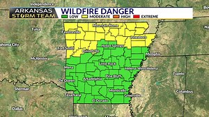 A strong front will bring changes