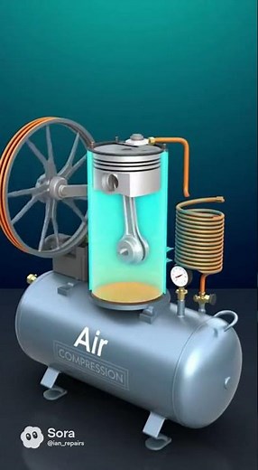 How Air Compressor Works