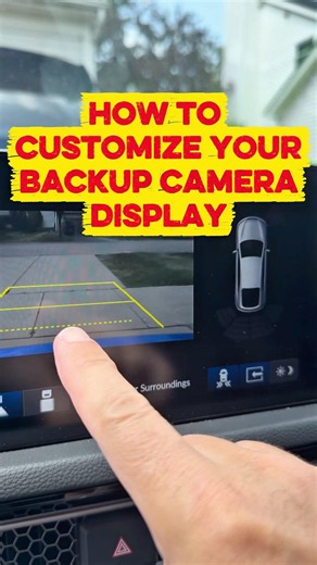 How to Customize Your Backup Camera Display