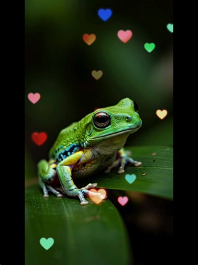 2.8K views · 95 reactions | Small frog, big world.  | Frog Paradise | Facebook