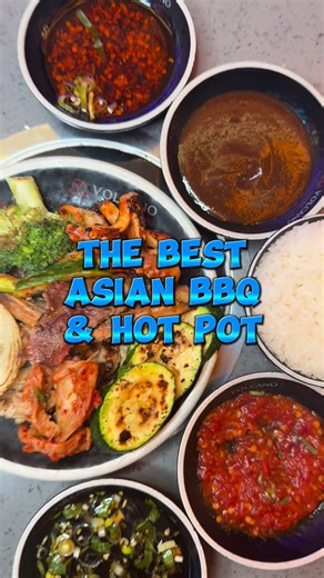 518 Foodies ™ on Instagram: "If you’re looking for a dinner experience that’s as interactive as it is delicious, Volanco Asian BBQ & Hot Pot delivers on every level. 👉@volcanobbqhotpot This is all-you-can-eat Asian BBQ and hot pot, where you build your own experience from start to finish. You choose your meats and ingredients, grill them right at your table, or simmer them low and slow in hot pot broth. The selection is impressive including fresh seafood, beef, pork, chicken, and plenty of vege