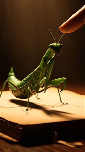 Sketch Becomes REAL! (Hyper-Realistic Mantis VFX) #shorts #youtubeshorts #trending #viral