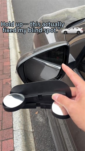 Effective Car Mirror Guard for Rain and Blind Spots