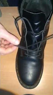 how to lace doc martens boots (way 2)