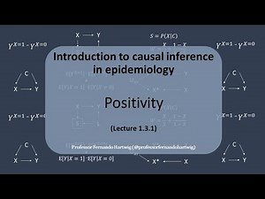 Causal Inference - Lecture 1.3.1 | Positivity assumption for causal inference