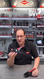 KNIPEX MultiStrip 10 12 42 195 and PreciStrip16® 12 52 195 – they might look like twins, but the difference is in the details! And what sets the automatic insulation strippers apart? Marc-André will explain it to you! Got more questions? The comment section is waiting! #knipex #tools #madeingermany #handtools #wirecutter #wirecutting #wirestripping | Knipex