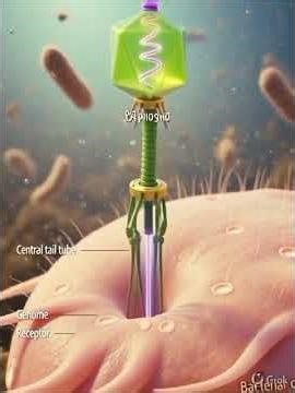 biological classification #biology #function Bacteria Animated of biology Bacteriophase