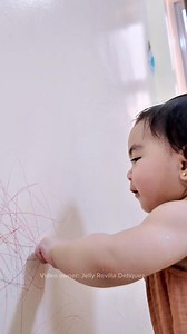 Let kids color freely, these crayons wash off easily! 💕 #washablecrayons #crayons #kids #reelsvideoシ #fypviralシ | Jelly Revilla Detiquez