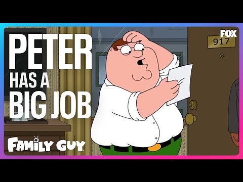 Peter Has A Big Responsibility On His Shoulders | Season 20 Episode 20 | FAMILY GUY