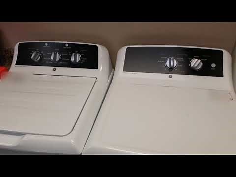Speed Queen Killer? GE 4.2 Commercial Washer GTW525