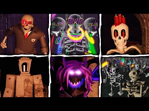 Pressure: The Raveyard - (Full Walkthrough) - Roblox