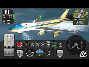 Airplane Flight Pilot! Emergency landing Gear Failure