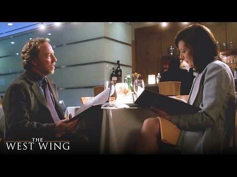 Date Night for C.J. and Danny | The West Wing