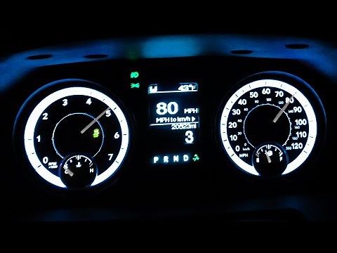 Comparing my RAM 6 speed 3.92 to a 2017 8 speed 3.21 0-60 mph