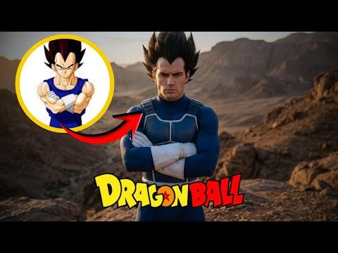 Dragon Ball Z All Characters In Real Life | Cartoons In Real Life | DBZ