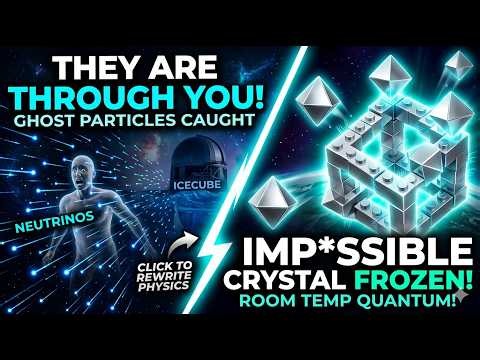 We Built "Impossible" Matter: The Quantum Breakthrough #QuantumPhysics #ScienceNews #Nanotech