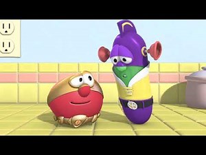 VeggieTales: The League Of Incredible Vegetables: Countertop Scenes