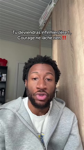 Devenir infirmier : Ne lâchez rien et courage !