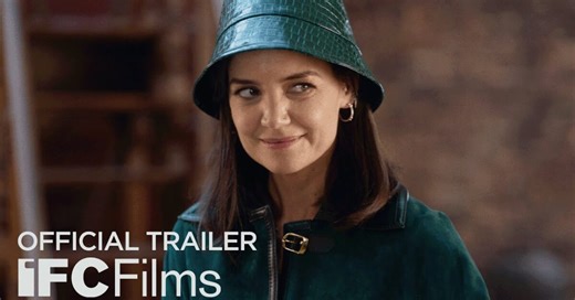 Rare Objects: il trailer del film di e con Katie Holmes