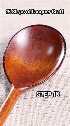 Ottchil Lacquering Process for Wooden Spoons | CHILMONG