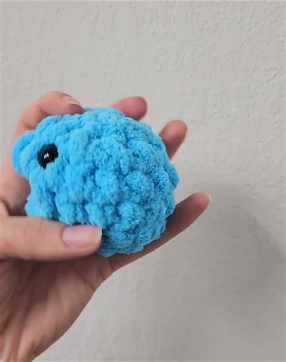 Hand Crocheted Stress Blob: Squishy Fidget Toy - Etsy
